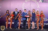 IFBB Elite Pro Moscow Bodybuilding Cup - 2018