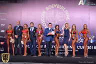 IFBB Elite Pro Moscow Bodybuilding Cup - 2018