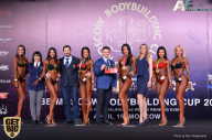 IFBB Elite Pro Moscow Bodybuilding Cup - 2018