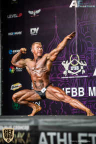 IFBB Elite Pro Moscow Bodybuilding Cup - 2018