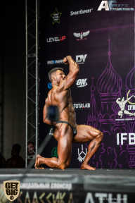 IFBB Elite Pro Moscow Bodybuilding Cup - 2018