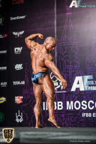 IFBB Elite Pro Moscow Bodybuilding Cup - 2018