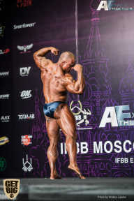 IFBB Elite Pro Moscow Bodybuilding Cup - 2018