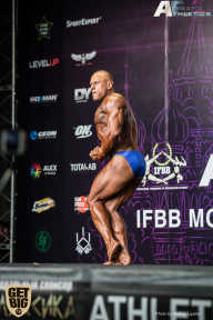 IFBB Elite Pro Moscow Bodybuilding Cup - 2018