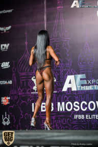 IFBB Elite Pro Moscow Bodybuilding Cup - 2018