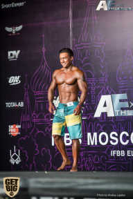 IFBB Elite Pro Moscow Bodybuilding Cup - 2018