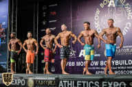 IFBB Elite Pro Moscow Bodybuilding Cup - 2018