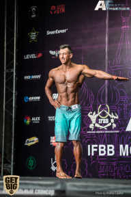 IFBB Elite Pro Moscow Bodybuilding Cup - 2018