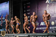 IFBB Elite Pro Moscow Bodybuilding Cup - 2018