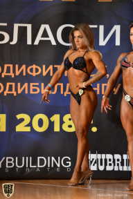 Чемпионат Московской области по бодибилдингу - 2018