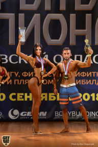 Чемпионат Московской области по бодибилдингу - 2018