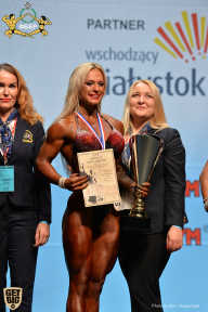 Чемпионат мира по фитнесу IFBB - 2018