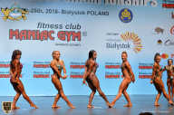 Чемпионат мира по фитнесу IFBB - 2018