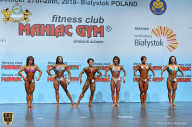 Чемпионат мира по фитнесу IFBB - 2018