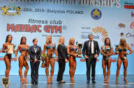 Чемпионат мира по фитнесу IFBB - 2018