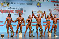 Чемпионат мира по фитнесу IFBB - 2018