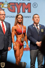 Чемпионат мира по фитнесу IFBB - 2018