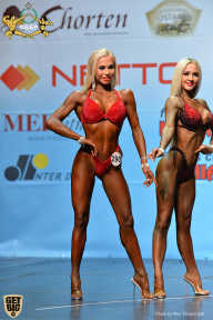 Чемпионат мира по фитнесу IFBB - 2018