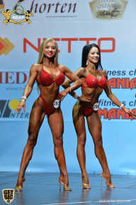 Чемпионат мира по фитнесу IFBB - 2018