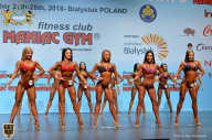 Чемпионат мира по фитнесу IFBB - 2018