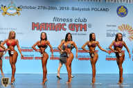 Чемпионат мира по фитнесу IFBB - 2018