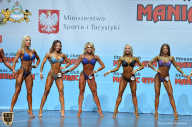 Чемпионат мира по фитнесу IFBB - 2018