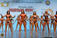 Чемпионат мира по фитнесу IFBB - 2018