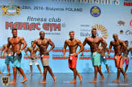 Чемпионат мира по фитнесу IFBB - 2018