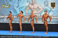 Чемпионат Европы по бодибилдингу IFBB - 2019