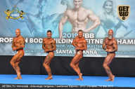 Чемпионат Европы по бодибилдингу IFBB - 2019