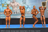 Чемпионат Европы по бодибилдингу IFBB - 2019