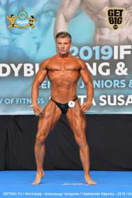 Чемпионат Европы по бодибилдингу IFBB - 2019