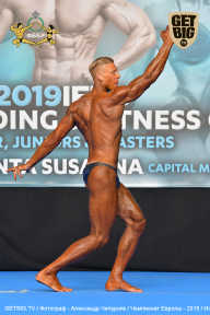 Чемпионат Европы по бодибилдингу IFBB - 2019