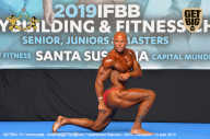 Чемпионат Европы по бодибилдингу IFBB - 2019