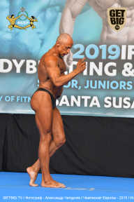 Чемпионат Европы по бодибилдингу IFBB - 2019