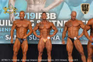 Чемпионат Европы по бодибилдингу IFBB - 2019