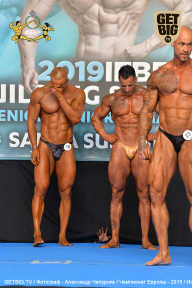 Чемпионат Европы по бодибилдингу IFBB - 2019