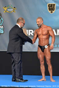 Чемпионат Европы по бодибилдингу IFBB - 2019