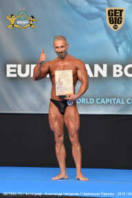 Чемпионат Европы по бодибилдингу IFBB - 2019