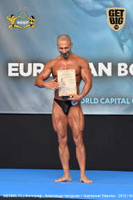 Чемпионат Европы по бодибилдингу IFBB - 2019