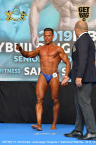 Чемпионат Европы по бодибилдингу IFBB - 2019