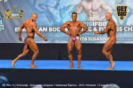 Чемпионат Европы по бодибилдингу IFBB - 2019