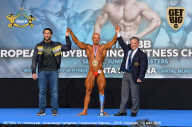 Чемпионат Европы по бодибилдингу IFBB - 2019