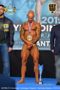 Чемпионат Европы по бодибилдингу IFBB - 2019