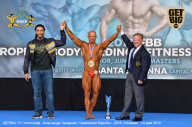 Чемпионат Европы по бодибилдингу IFBB - 2019