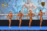 Чемпионат Европы по бодибилдингу IFBB - 2019