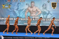 Чемпионат Европы по бодибилдингу IFBB - 2019