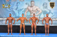 Чемпионат Европы по бодибилдингу IFBB - 2019