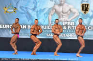 Чемпионат Европы по бодибилдингу IFBB - 2019