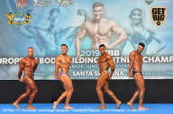 Чемпионат Европы по бодибилдингу IFBB - 2019